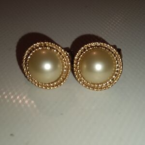 Trifari Clip-on Earrings